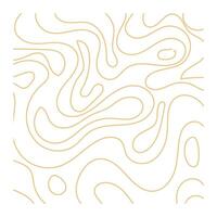 Boho Topographic Line Pattern Background vector