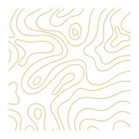 Boho Topographic Line Pattern Background vector