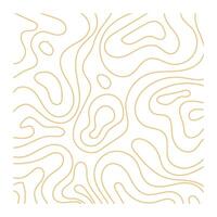 Boho Topographic Line Pattern Background vector