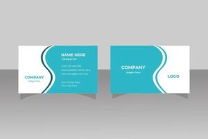 Business card design vector