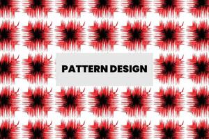 Pattern design template vector