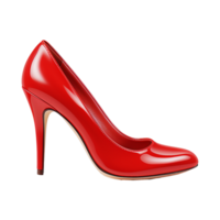 AI generated Women shoes isolated on transparent background png