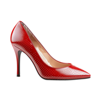 AI generated Women shoes isolated on transparent background png