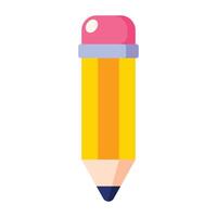 Cute Pencil icon vector