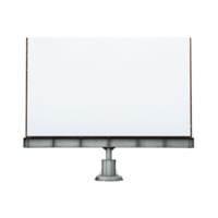 AI generated Billboard isolated on transparent background png