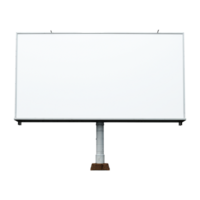 AI generated Billboard isolated on transparent background png
