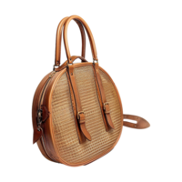 AI generated Tennis racket bag isolated on transparent background png