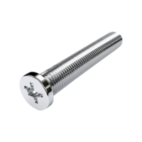 AI generated Screw isolated on transparent background png