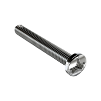 AI generated Screw isolated on transparent background png