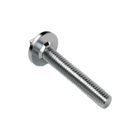 AI generated Screw isolated on transparent background png