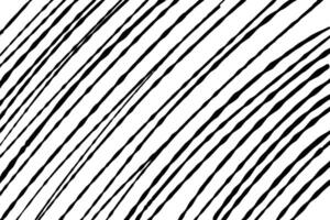 Abstract black and white background, random chaotic lines of abstract geometric texture. Modern art-like illustration. Vector