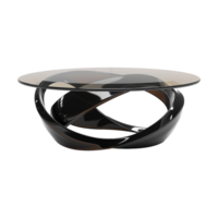 ai gerado moderno mesa isolado em transparente fundo png