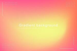 Modern gradient dynamic vector background