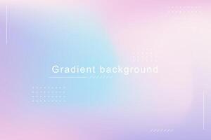 Modern gradient dynamic vector background