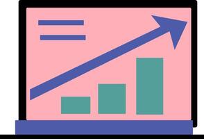Vector asset Invesment  icon suitable for  presentation and  bussiness growth project