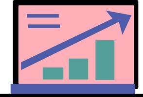 Vector asset Invesment  icon suitable for  presentation and  bussiness growth project