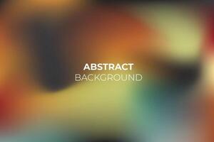 Abstract Gradient Wave. Free Vector