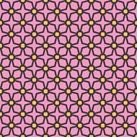 Multi color seamless abstract pattern. Background and backdrop. Multi Colored. Colorful ornamental design. Colored mosaic ornaments. Vector graphic illustration.