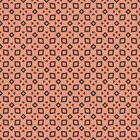 Multi color seamless abstract pattern. Background and backdrop. Multi Colored. Colorful ornamental design. Colored mosaic ornaments. Vector graphic illustration.