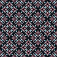Multi color seamless abstract pattern. Background and backdrop. Multi Colored. Colorful ornamental design. Colored mosaic ornaments. Vector graphic illustration.
