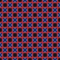 Multi color seamless abstract pattern. Background and backdrop. Multi Colored. Colorful ornamental design. Colored mosaic ornaments. Vector graphic illustration.