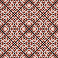 Multi color seamless abstract pattern. Background and backdrop. Multi Colored. Colorful ornamental design. Colored mosaic ornaments. Vector graphic illustration.