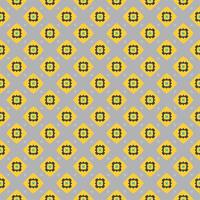 Multi color seamless abstract pattern. Background and backdrop. Multi Colored. Colorful ornamental design. Colored mosaic ornaments. Vector graphic illustration.