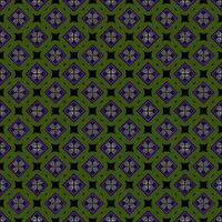 Multi color seamless abstract pattern. Background and backdrop. Multi Colored. Colorful ornamental design. Colored mosaic ornaments. Vector graphic illustration.