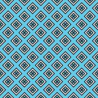 Multi color seamless abstract pattern. Background and backdrop. Multi Colored. Colorful ornamental design. Colored mosaic ornaments. Vector graphic illustration.