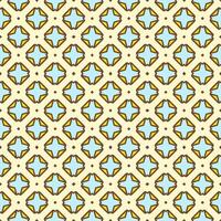 Multi color seamless abstract pattern. Background and backdrop. Multi Colored. Colorful ornamental design. Colored mosaic ornaments. Vector graphic illustration.
