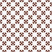 Multi color seamless abstract pattern. Background and backdrop. Multi Colored. Colorful ornamental design. Colored mosaic ornaments. Vector graphic illustration.
