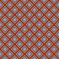 Multi color seamless abstract pattern. Background and backdrop. Multi Colored. Colorful ornamental design. Colored mosaic ornaments. Vector graphic illustration.