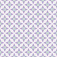 patrón abstracto sin costuras de varios colores. fondo y telón de fondo. multicolor colorido diseño ornamental. adornos de mosaico de colores. ilustración gráfica vectorial. vector