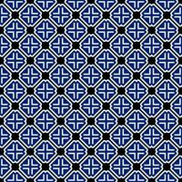 Multi color seamless abstract pattern. Background and backdrop. Multi Colored. Colorful ornamental design. Colored mosaic ornaments. Vector graphic illustration.