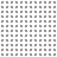 Black and white seamless abstract pattern. Background and backdrop. Grayscale ornamental design. vector