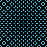 Multi color seamless abstract pattern. Background and backdrop. Multi Colored. Colorful ornamental design. Colored mosaic ornaments. vector
