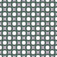 Multi color seamless abstract pattern. Background and backdrop. Multi Colored. Colorful ornamental design. Colored mosaic ornaments. vector