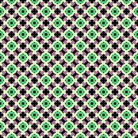 Multi color seamless abstract pattern. Background and backdrop. Multi Colored. Colorful ornamental design. Colored mosaic ornaments. Vector graphic illustration.