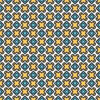 Multi color seamless abstract pattern. Background and backdrop. Multi Colored. Colorful ornamental design. Colored mosaic ornaments. Vector graphic illustration.