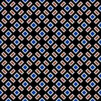 Multi color seamless abstract pattern. Background and backdrop. Multi Colored. Colorful ornamental design. Colored mosaic ornaments. Vector graphic illustration.