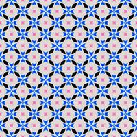 Multi color seamless abstract pattern. Background and backdrop. Multi Colored. Colorful ornamental design. Colored mosaic ornaments. Vector graphic illustration.