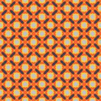 Multi color seamless abstract pattern. Background and backdrop. Multi Colored. Colorful ornamental design. Colored mosaic ornaments. Vector graphic illustration.