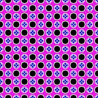 Multi color seamless abstract pattern. Background and backdrop. Multi Colored. Colorful ornamental design. Colored mosaic ornaments. vector