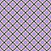 Multi color seamless abstract pattern. Background and backdrop. Multi Colored. Colorful ornamental design. Colored mosaic ornaments. vector