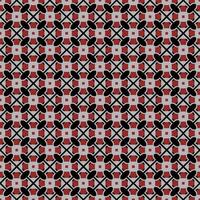 Multi color seamless abstract pattern. Background and backdrop. Multi Colored. Colorful ornamental design. Colored mosaic ornaments. Vector graphic illustration.