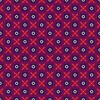 Multi color seamless abstract pattern. Background and backdrop. Multi Colored. Colorful ornamental design. Colored mosaic ornaments. Vector graphic illustration.