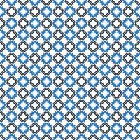 Multi color seamless abstract pattern. Background and backdrop. Multi Colored. Colorful ornamental design. Colored mosaic ornaments. Vector graphic illustration.