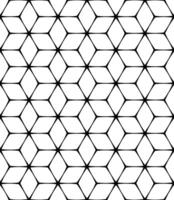 Black and white seamless abstract pattern. Background and backdrop. Grayscale ornamental design. vector