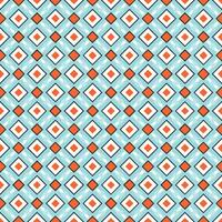 Multi color seamless abstract pattern. Background and backdrop. Multi Colored. Colorful ornamental design. Colored mosaic ornaments. Vector graphic illustration.