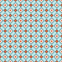 Multi color seamless abstract pattern. Background and backdrop. Multi Colored. Colorful ornamental design. Colored mosaic ornaments. Vector graphic illustration.